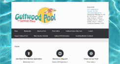 Desktop Screenshot of gulfwoodpoolrocks.com